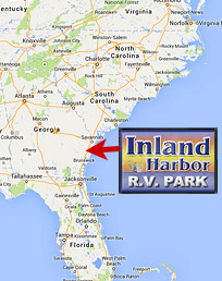 Inland Harbor Coastal Georgia